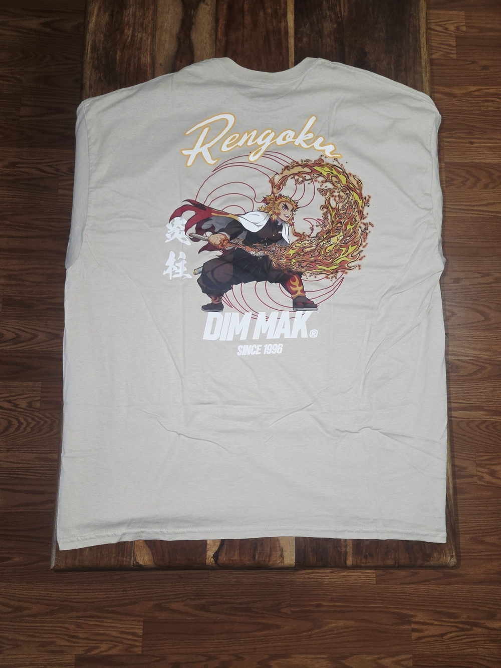 Steve Aoki's Dim Mak/Demon Slayer "Rengoku" Men's Graphic Tee